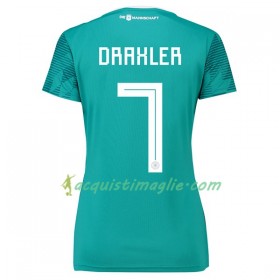 Divisa di Calcio Germania Draxler 7 Donna Trasferta Mondiali 2018